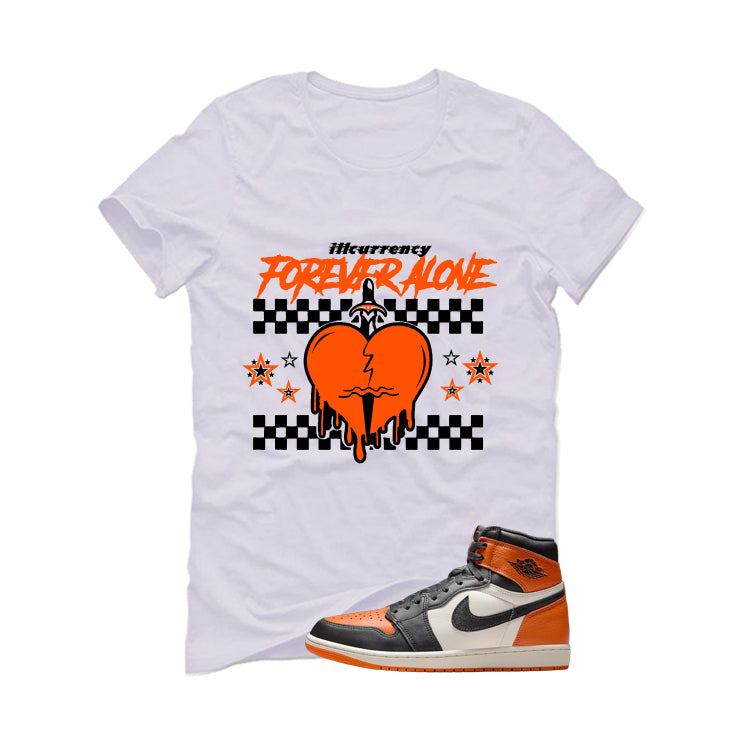 Air Jordan 1 High OG Shattered Backboard White T-Shirt product image 2