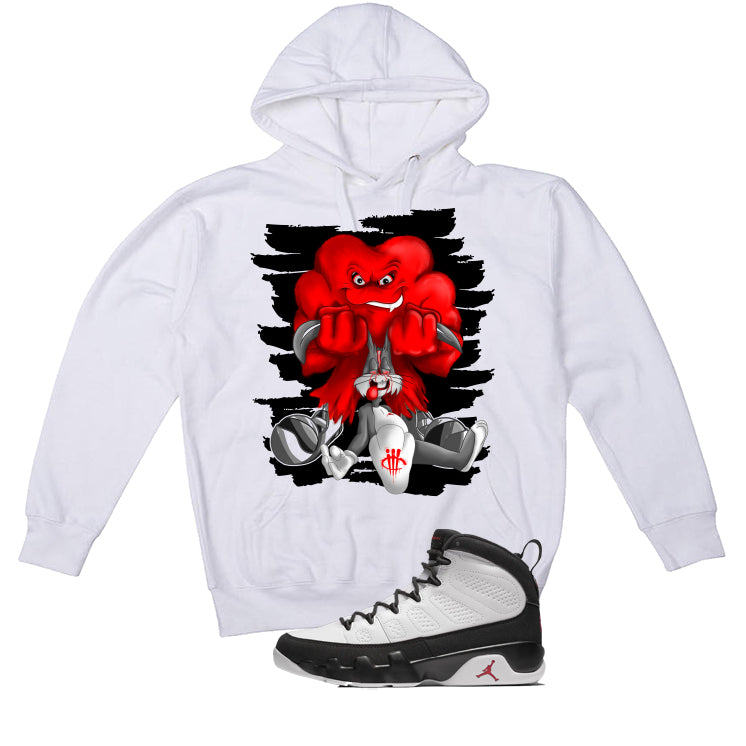 Air Jordan 9 OG Space Jam Matching T-Shirt White (Gosimer) product image 3