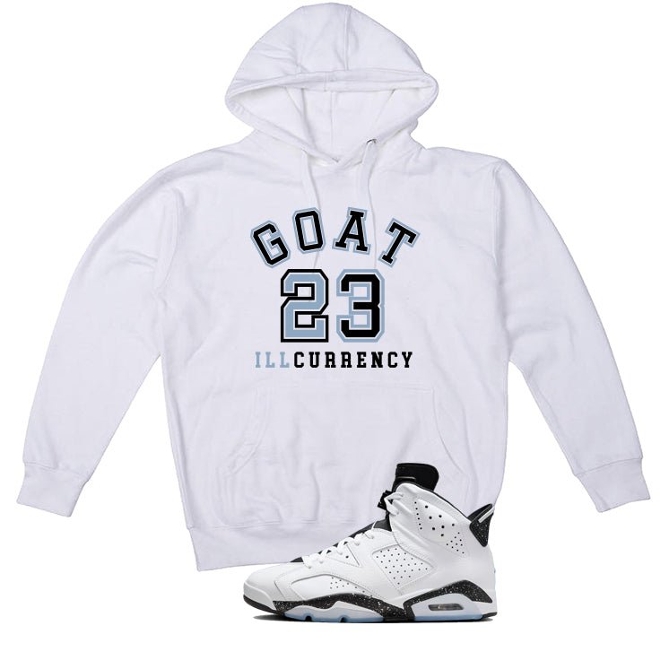 Air Jordan 6 Reverse Oreo White T-Shirt (GOAT 23) product image 3