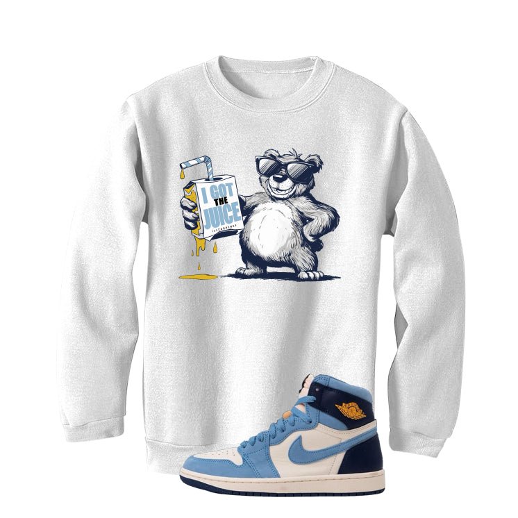 Air Jordan 1 High OG WMNS First in Flight White T-Shirt (I product image 4