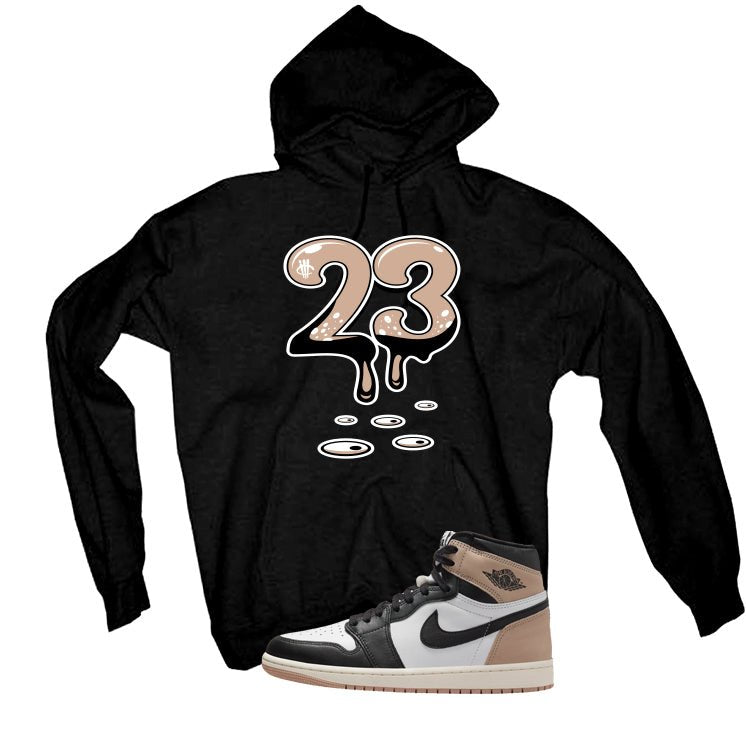 Air Jordan 1 High OG Latte Black T-Shirt (23)| illcurrency product image 3
