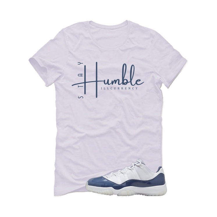 Air Jordan 11 Low Diffused Blue White T-Shirt (Stay product image 2