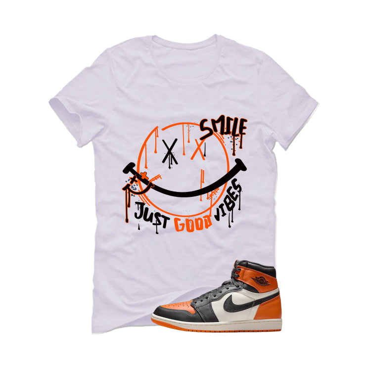 Air Jordan 1 High OG Shattered Backboard White T-Shirt product image 2