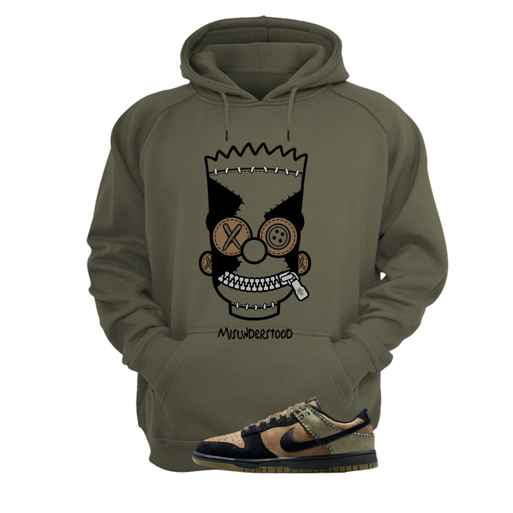 Nike Dunk Low Frankenstein Matching T-Shirt, Sweatshirts & product image 3