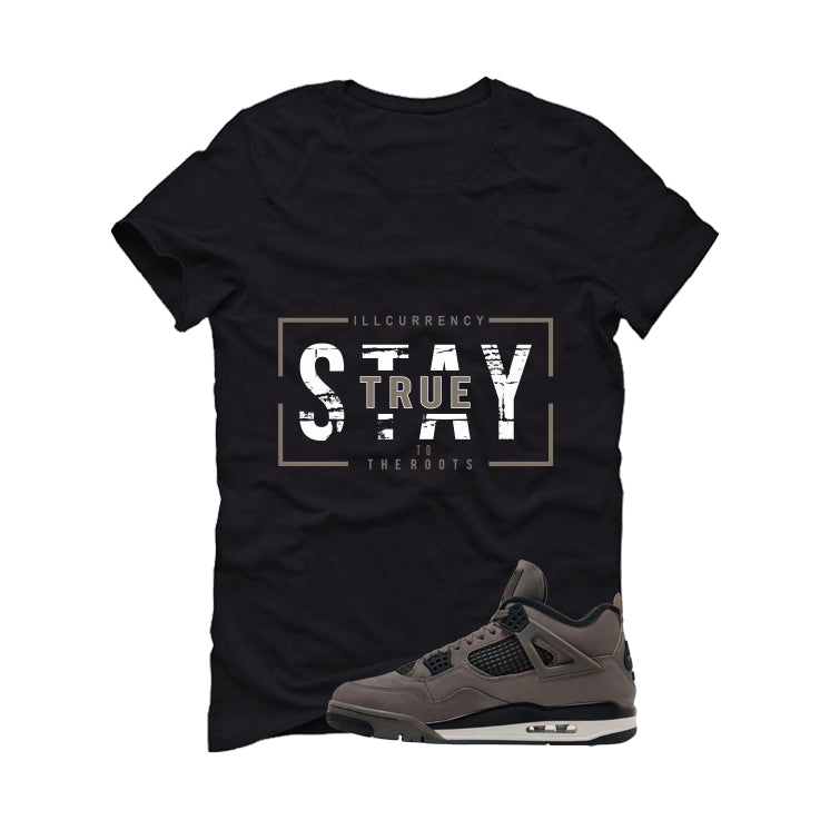Air Jordan 4 Cave Stone Black T-Shirt (Stay True) product image 2