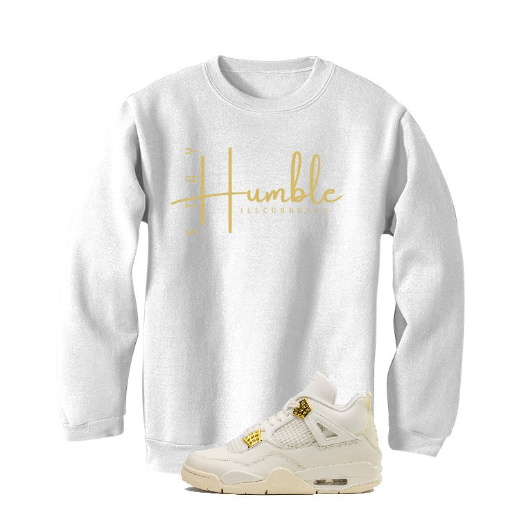 Air Jordan 4 WMNS “Metallic Gold” | illcurrency White product image 4
