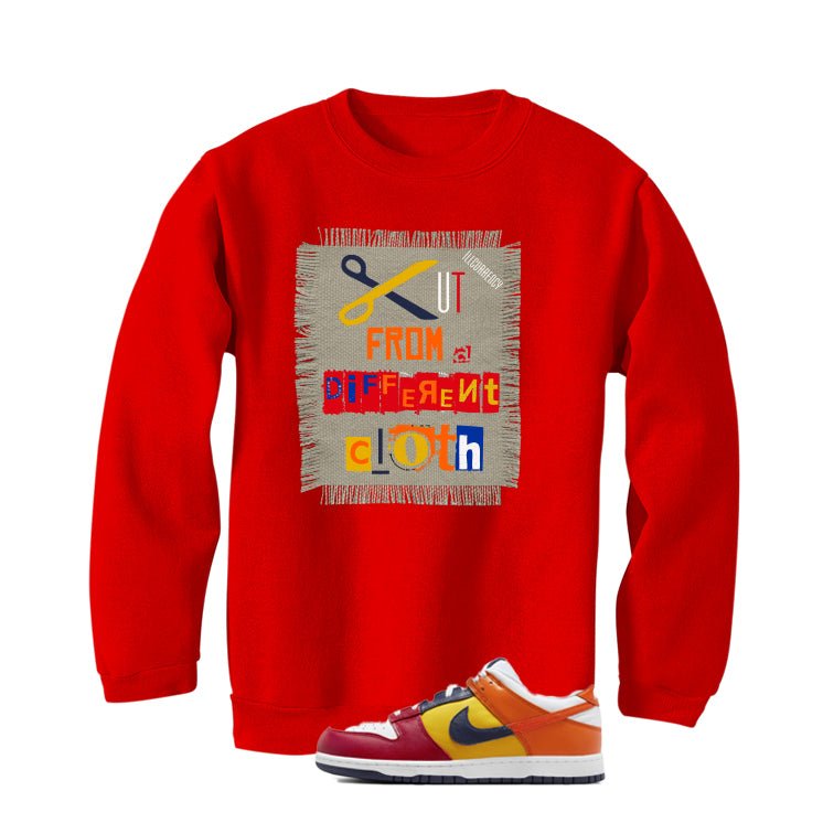 Nike Dunk Low CO.JP What The Red T-Shirt (Cut from a product image 4
