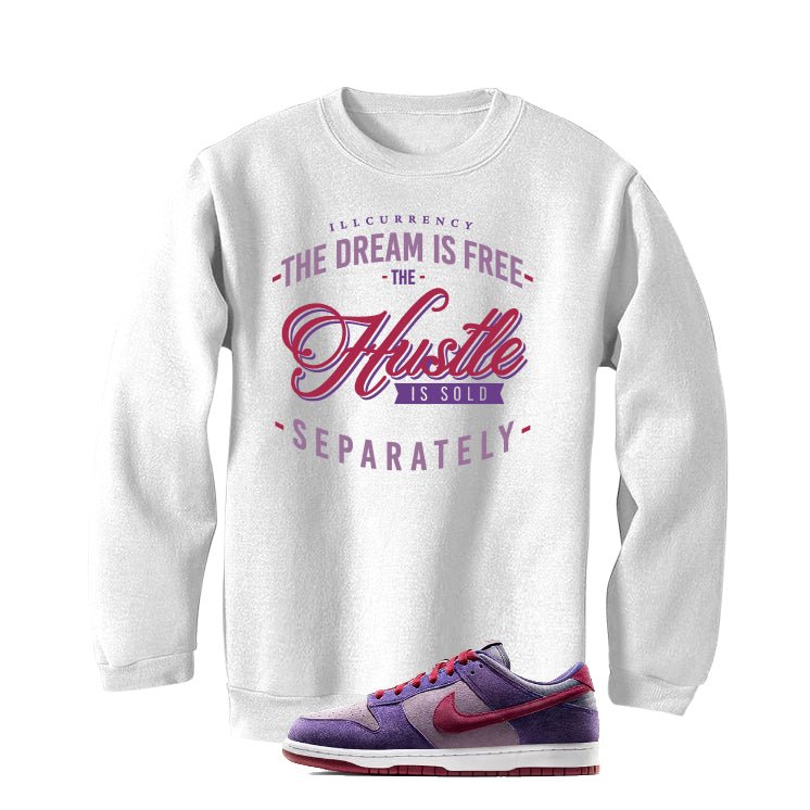 Nike Dunk Low “Plum” | illcurrency White T-Shirt (The dream product image 4