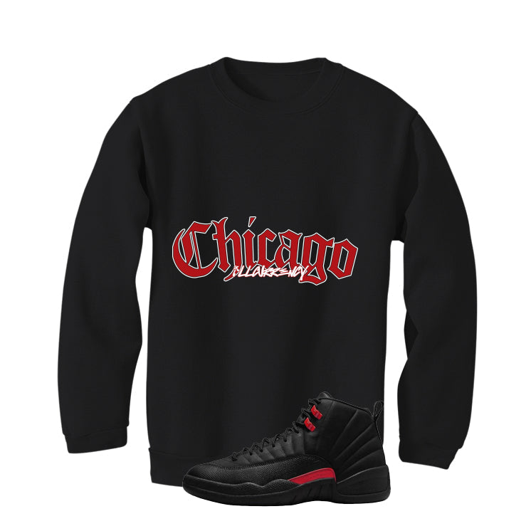 Air Jordan 12 Bloodline Matching T-Shirt, Sweatshirts, & product image 4