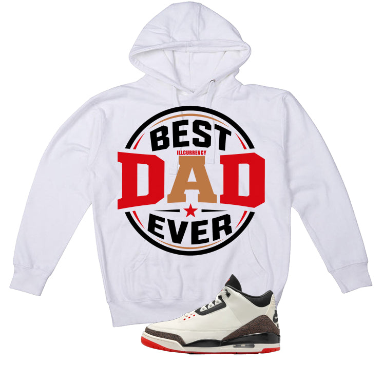 Air Jordan 3 OG World’s Best Dad Matching T-Shirt product image 3