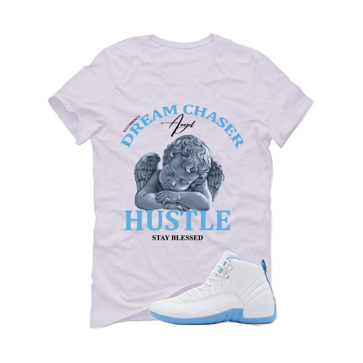 Air Jordan 12 Melo White T-Shirt (Dream Chaser Angel) product image 2
