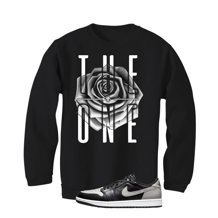 Air Jordan 1 Low OG Shadow Black T-Shirt (The One) product image 4