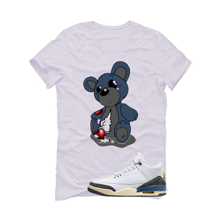 Air Jordan 3 OG SP Diffused Blue White T-Shirt (Big Teddy) product image 2