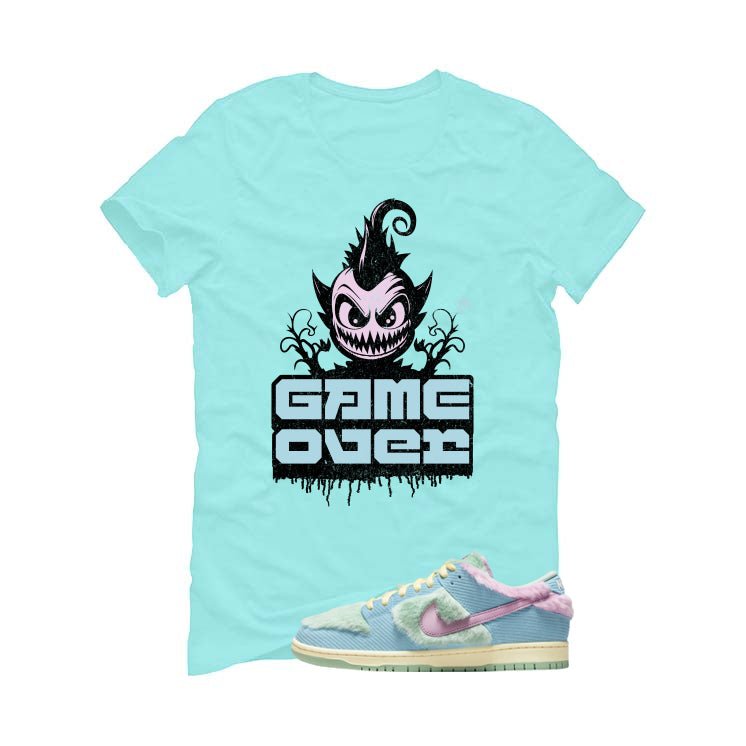 Verdy x Nike SB Dunk Low Visty Mint Green T-Shirt (Game product image 2