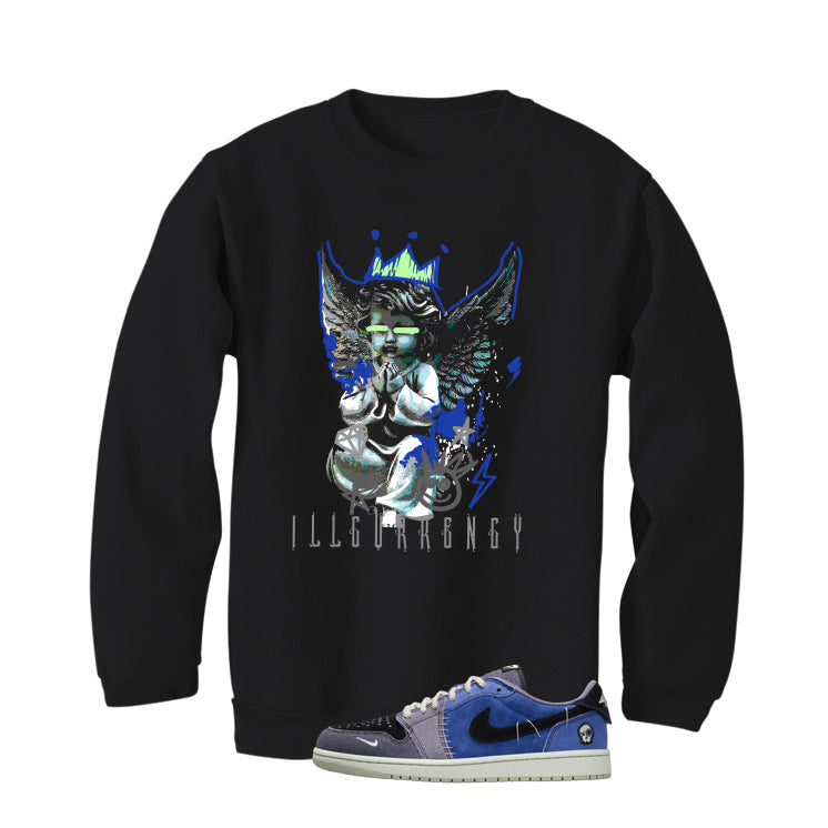 Air Jordan 1 Low OG Voodoo Alternate Matching T-Shirt product image 4