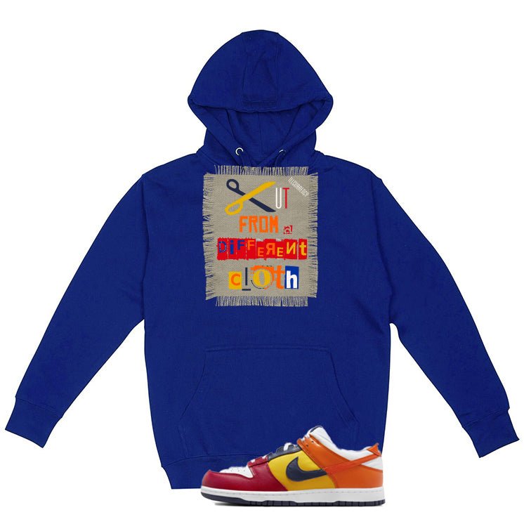 Nike Dunk Low CO.JP What The Royal Blue T-Shirt (Cut from a product image 3