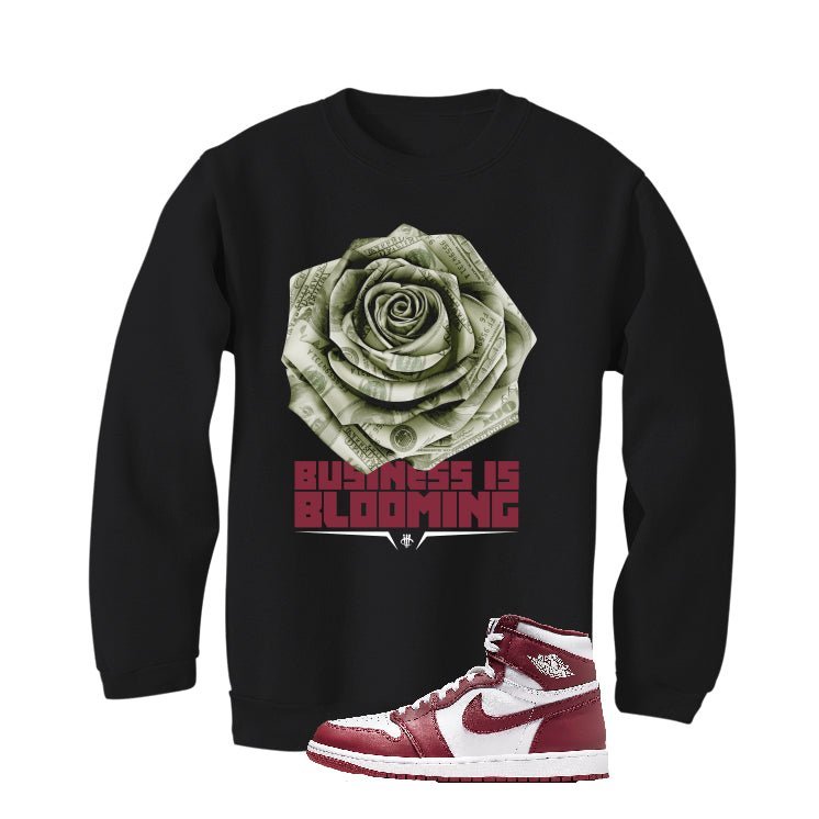 Air Jordan 1 High OG “Team Red” | illcurrency Black T-Shirt product image 4