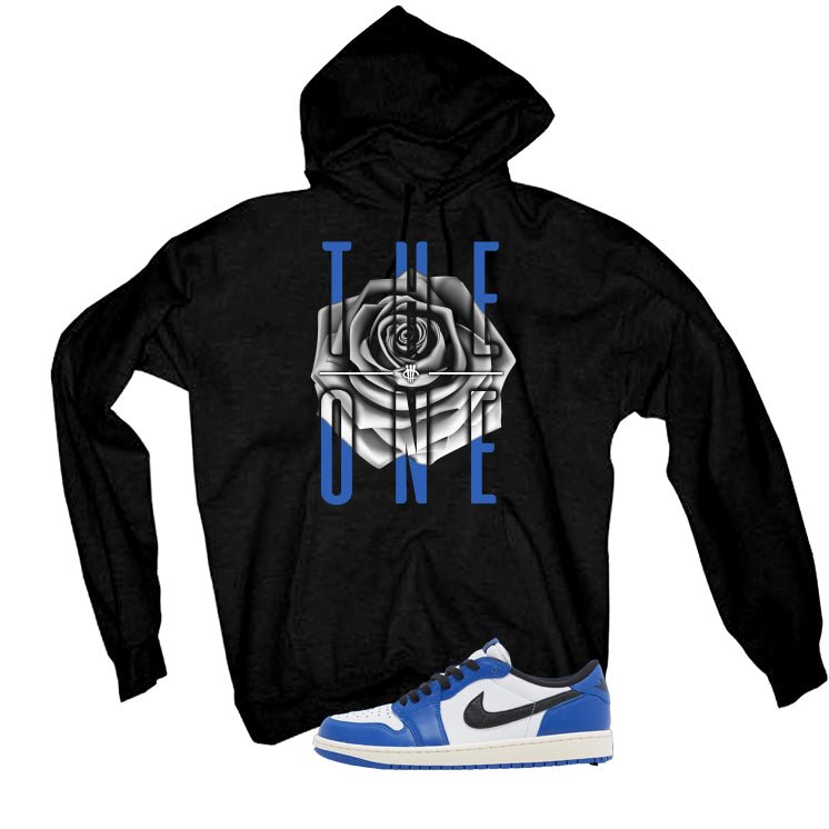 Air Jordan 1 Low OG Game Royal Black T-Shirt (The One) product image 3