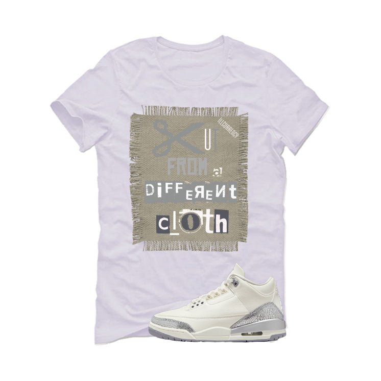 Air Jordan 3 WMNS Sail White T-Shirt (Cut from a different product image 2