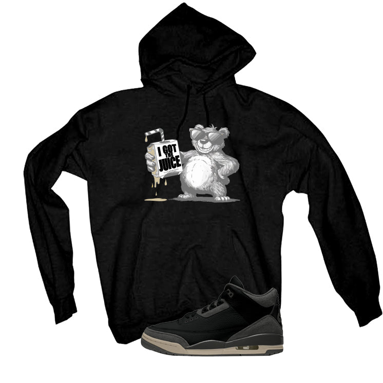 A Ma Maniere x Air Jordan 3 Black T-Shirt (I got the product image 3