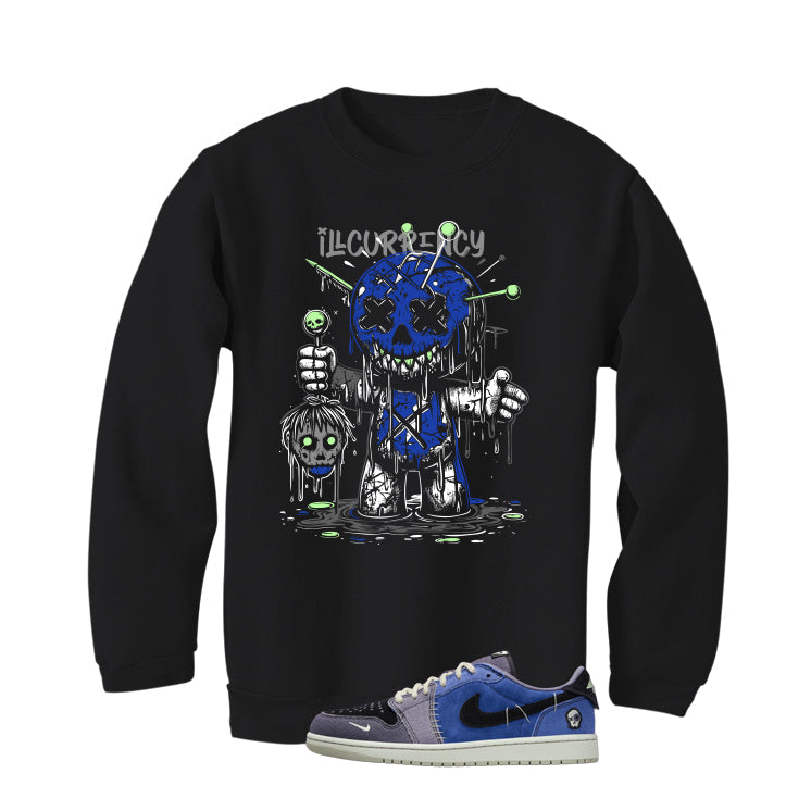 Air Jordan 1 Low OG Voodoo Alternate Matching T-Shirt product image 4