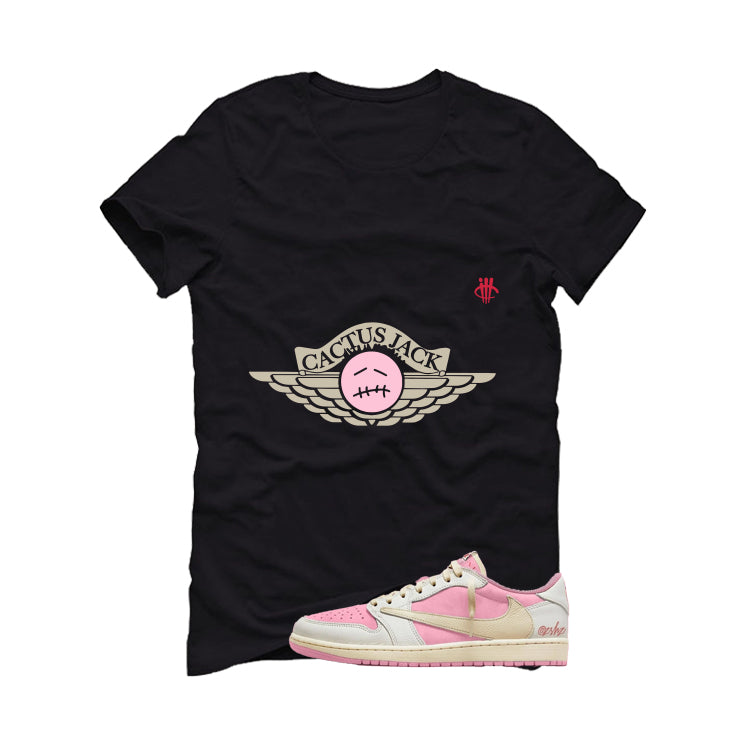 Travis Scott x Air Jordan 1 Low OG Shy Pink Matching product image 2