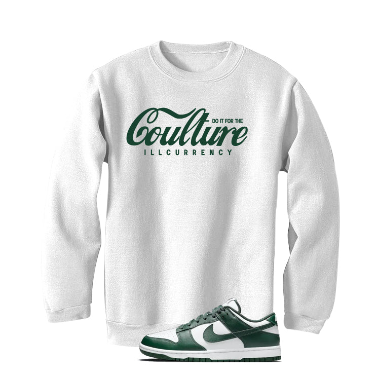 Nike Dunk Low Michigan State White T-Shirt (Coulture) product image 3