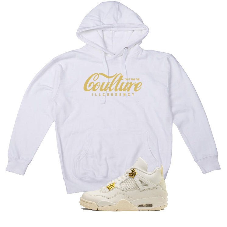 Air Jordan 4 WMNS “Metallic Gold” | illcurrency White product image 2