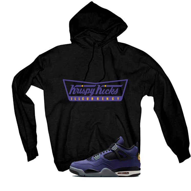Air Jordan 4 OG Lakers Matching T-Shirt, Sweatshirts & product image 3