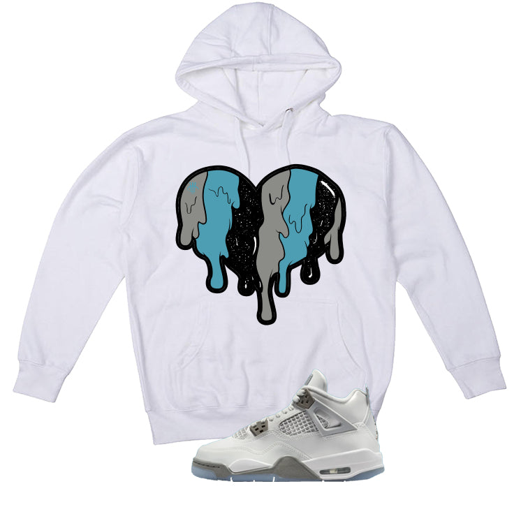 Air Jordan 4 GS Blue Chill Matching T-Shirt, Sweatshirts & product image 3