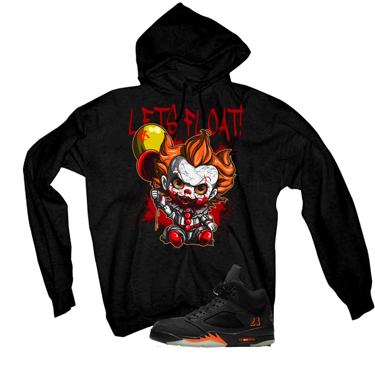 Air Jordan 5 Halloween Matching T-Shirt Lets Float!! product image 3