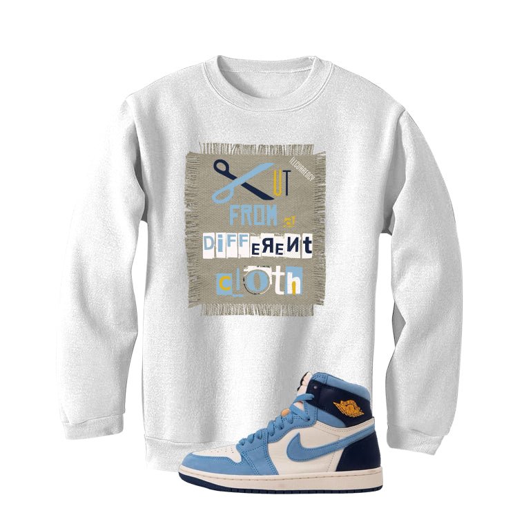 Air Jordan 1 High OG WMNS First in Flight White T-Shirt product image 4