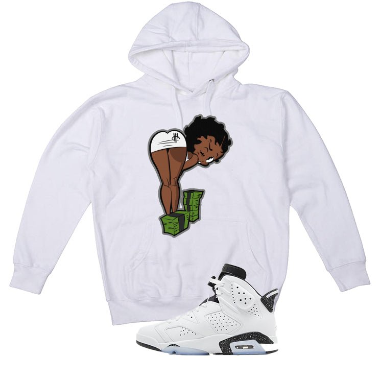 Air Jordan 6 Reverse Oreo White T-Shirt (BOO)| illcurrency product image 3