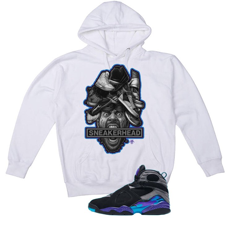 Air Jordan 8 OG Aqua White T-Shirt (SneakerHead) product image 3