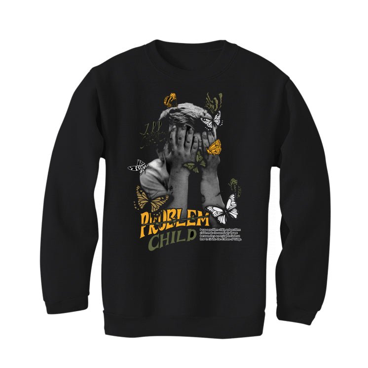 Air Jordan 5 “Olive” | illcurrency Black T-Shirt (PROBLEM product image 4