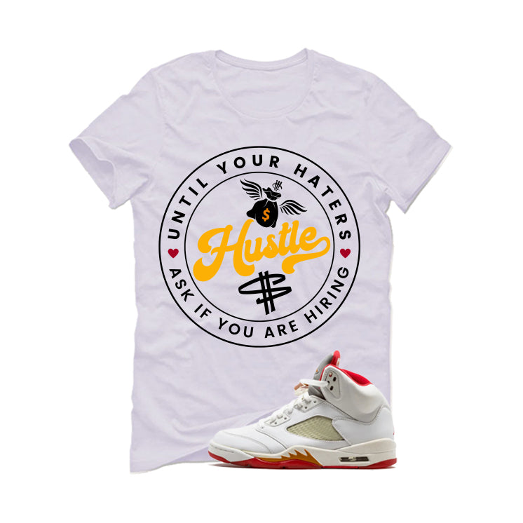 Air Jordan 5 Sunset Matching T-Shirt Haters Catch Up product image 2