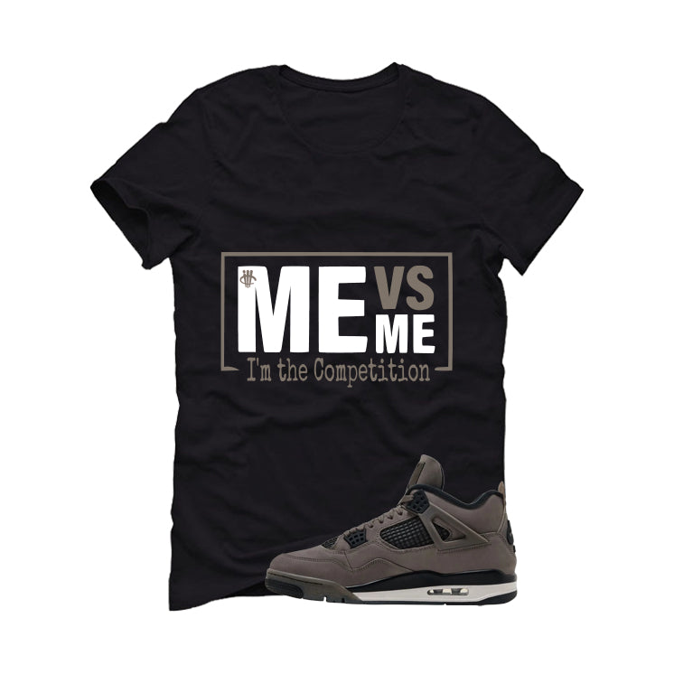 Air Jordan 4 Cave Stone Black T-Shirt (Me Vs Me) product image 2