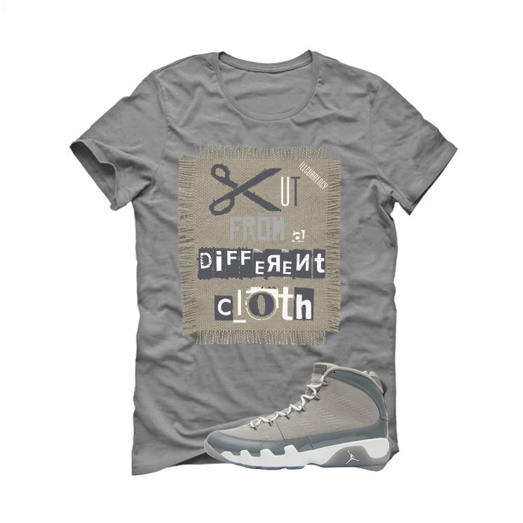 Air Jordan 9 Cool Grey T-Shirt (Cut from a different product image 2