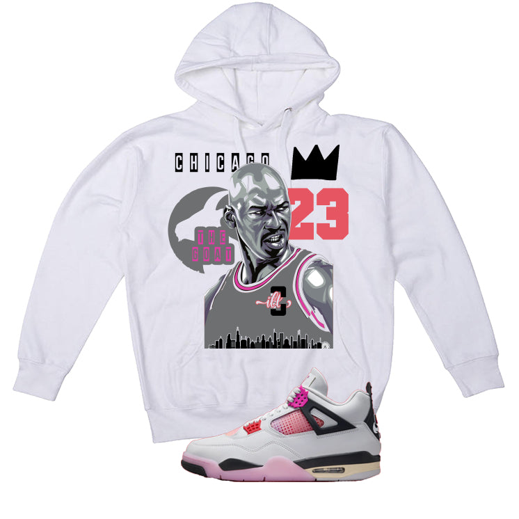 Air Jordan 4 Comic Matching T-Shirt White illcurrency product image 3