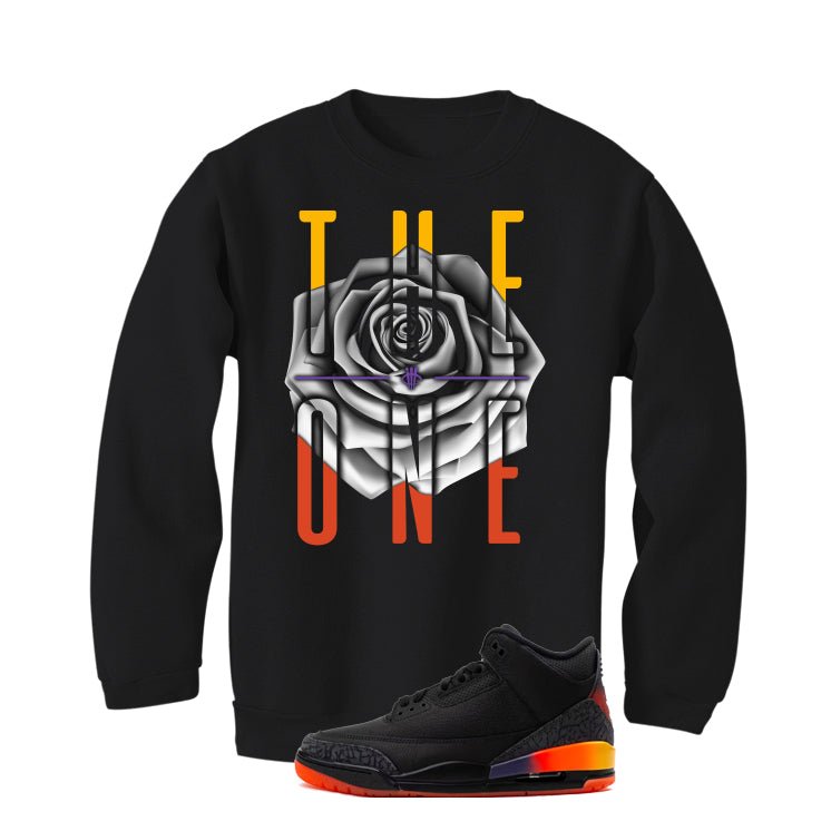 J Balvin x Air Jordan 3 Rio Black T-Shirt (The One) product image 4