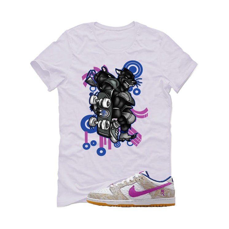 Rayssa Leal's Nike SB Dunk | illcurrency White T-Shirt product image 2