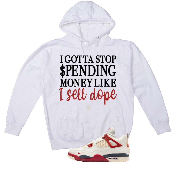Nigel Sylvester x Air Jordan 4 Brick After Matching product image 3