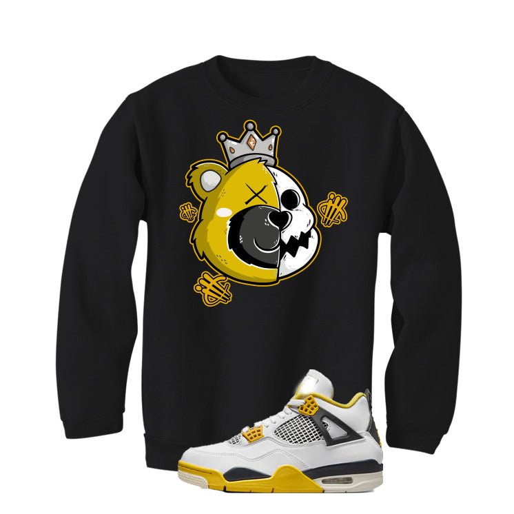 Air Jordan 4 WNNS “Vivid Sulfur” | illcurrency Black product image 4