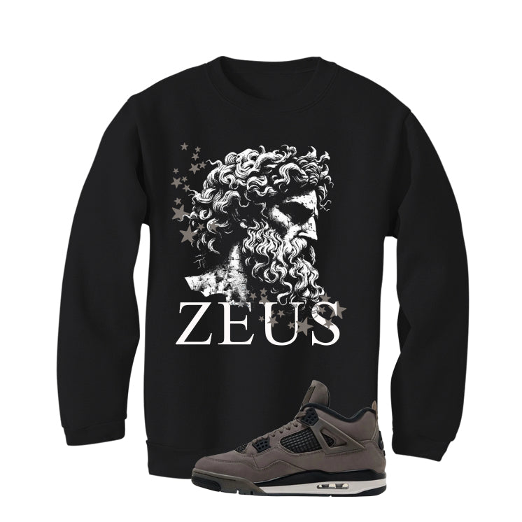 Air Jordan 4 Cave Stone Black T-Shirt (Zeus)| illcurrency product image 4