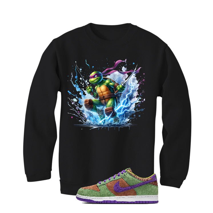 Nike Dunk Low “Veneer” | illcurrency Black T-Shirt (Donny) product image 4