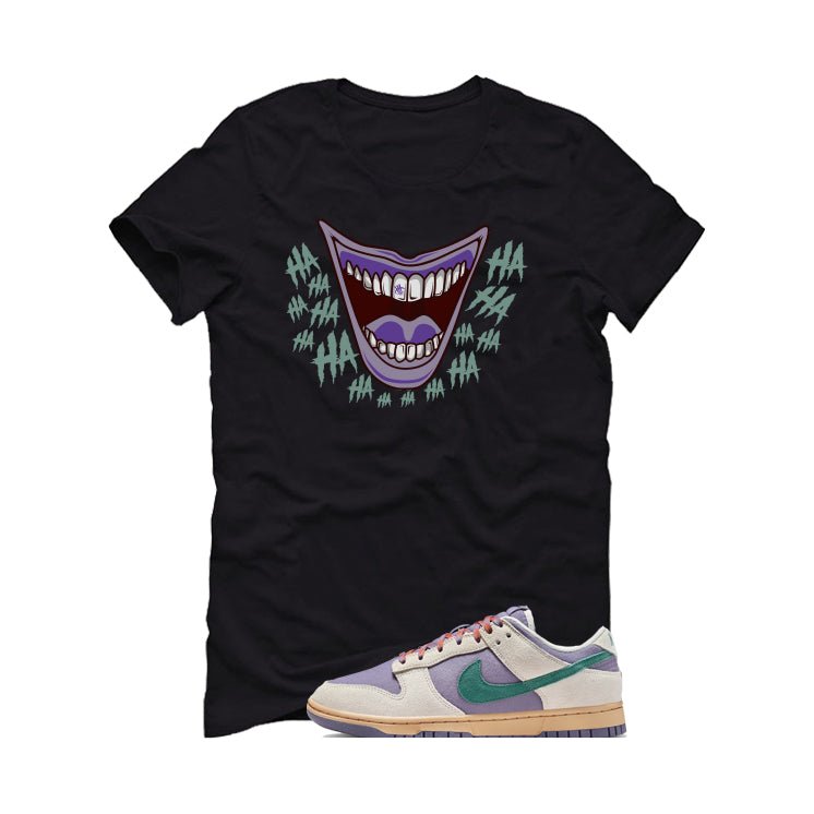 Nike Dunk Low WMNS Joker Black T-Shirt Smile) product image 2