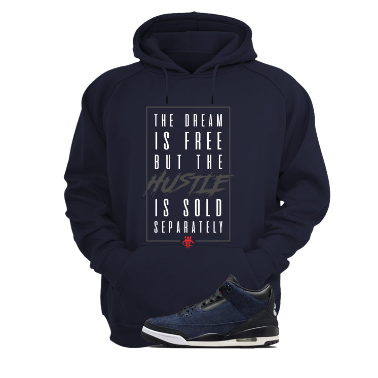 Levi’s x Air Jordan 3 Rigid Matching T-Shirt, Sweatshirts & product image 3