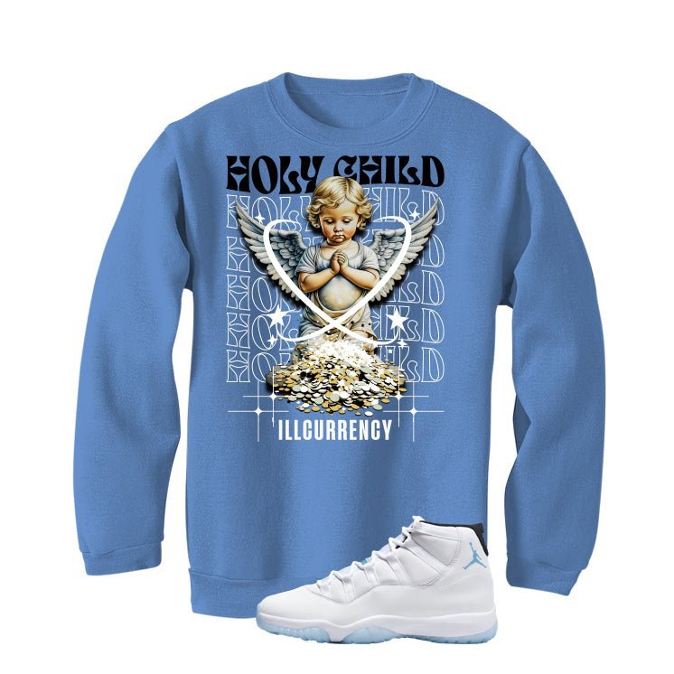 Air Jordan 11 Legend Blue Carolina T-Shirt (Holy Child) product image 4
