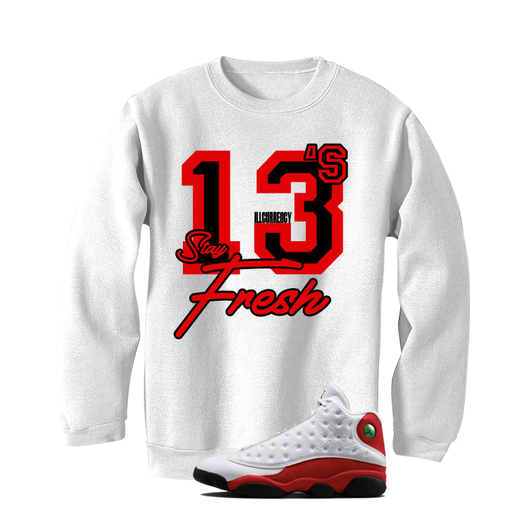 Air Jordan 13 Chicago Matching T-Shirt, Sweatshirts & product image 4