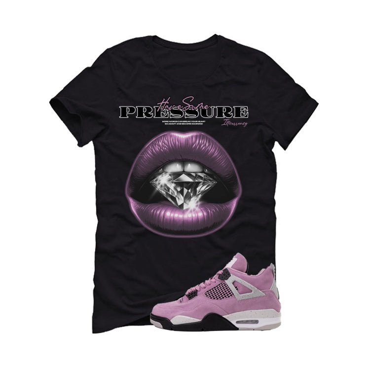 Air Jordan 4 WMNS Orchid Black T-Shirt (Have Some product image 2